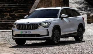 Skoda Kodiaq iV - front 3/4 static